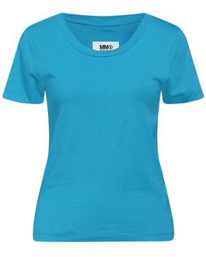MM6 by Maison Margiela T-shirt - Blue