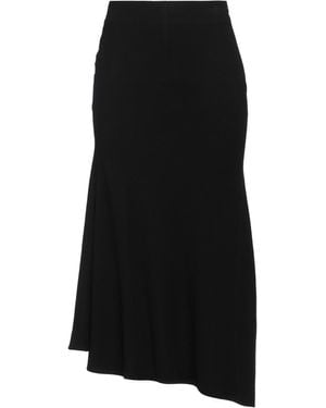 Yohji Yamamoto Maxi Skirt - Black