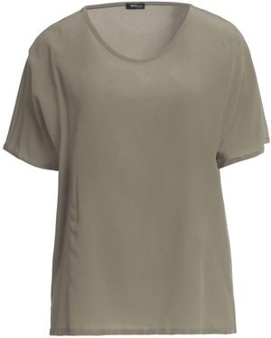 Kiton Top Silk - Gray