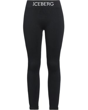 Iceberg Leggings - Nero