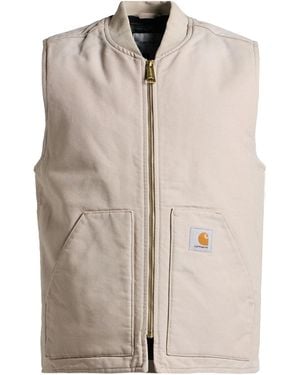 Carhartt Vest Organic Cotton - Natural