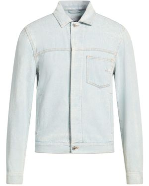 Grifoni Denim Outerwear Cotton - Blue