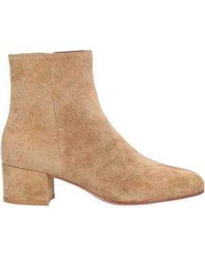 Gianvito Rossi Botines De Caña Alta - Neutro