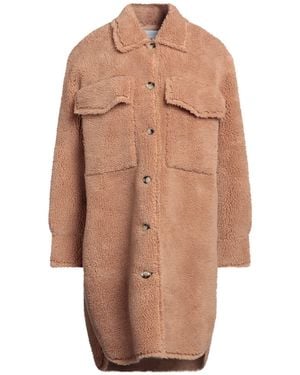 Ava Adore Shearling- & Kunstfell - Natur