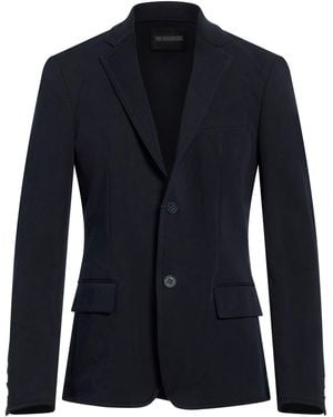 Bikkembergs Blazer Cotton, Elastane - Blue