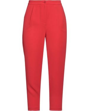 Byblos Trousers - Red