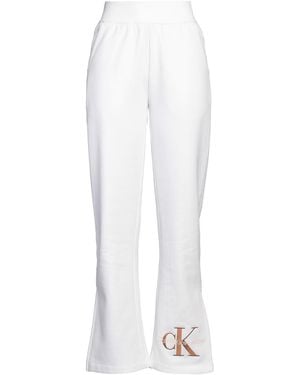 Calvin Klein Trouser - White