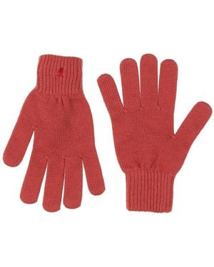 Peuterey Gloves - Red