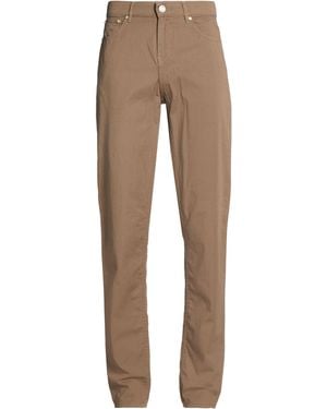 Trussardi Trousers - Natural