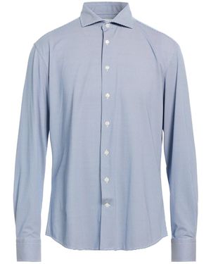 Traiano Shirt Polyamide, Elastane - Blue