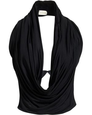 Magda Butrym Top Viscose, Elastane - Black