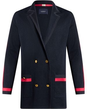 Scotch & Soda Cardigans - Blue