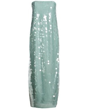 STAUD Midi-Kleid - Grün