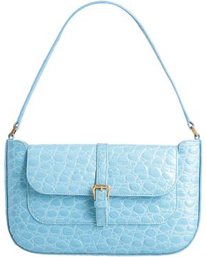 BY FAR Handbag Bovine Leather - Blue