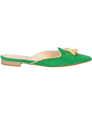 Nila & Nila Mules & Clogs - Green