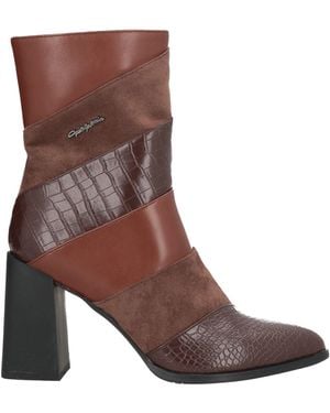 Gai Mattiolo Ankle Boots - Brown