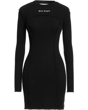 Palm Angels Mini Dress - Black