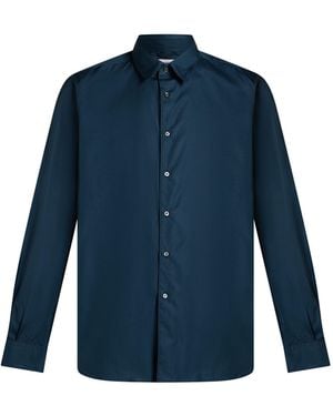 Aspesi Midnight Shirt Cotton - Blue