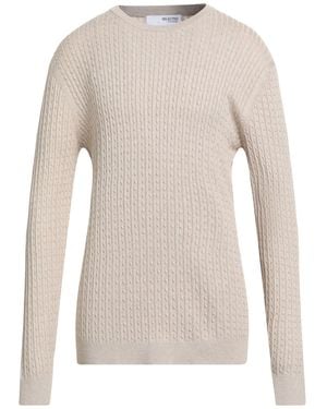 SELECTED Sweater Cotton - Natural