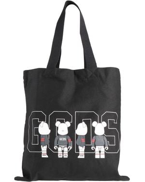 Gcds Shoulder Bag Textile Fibers - Black