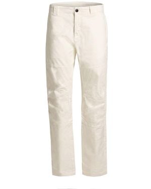 C.P. Company Trousers Cotton, Elastane - Natural