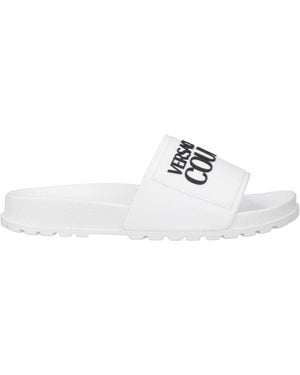 Versace Jeans Couture Sandals - White