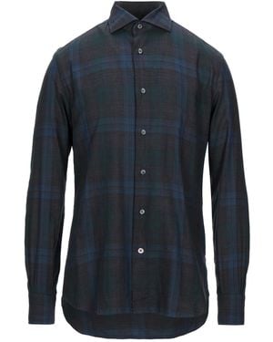 Mazzarelli Hemd - Blau