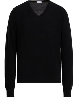 GALLIA Jumper Merino Wool - Black