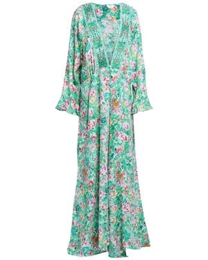 Inoa Vestido de playa - Verde