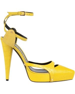 Tom Ford Pumps Leather - Metallic
