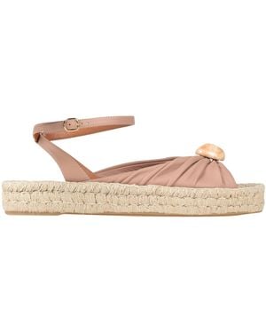 Zimmermann Espadrilles Leather - Natural