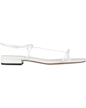 STUDIO AMELIA Thong Sandal - White