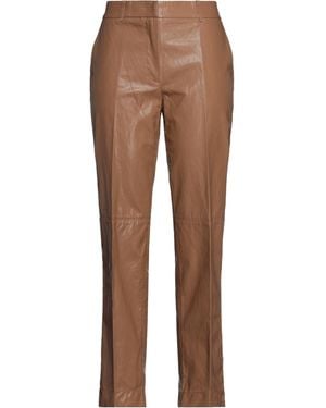 Twinset Pantalone - Marrone