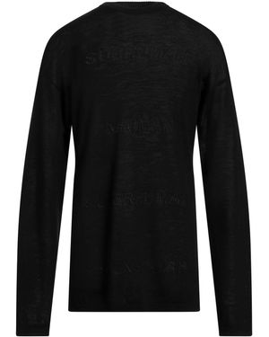 Rick Owens Pullover - Nero