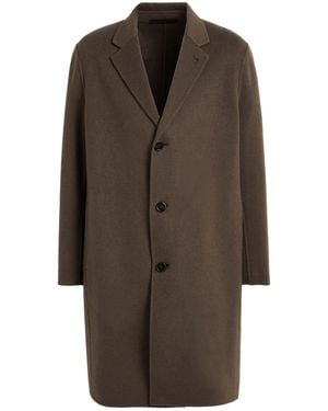 Theory Coats - Brown