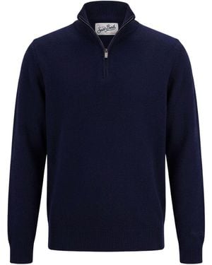 MC2 Saint Barth Jumper - Blue