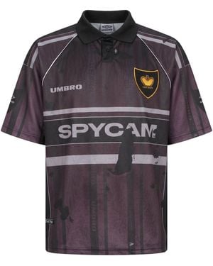 Umbro Poloshirt - Schwarz