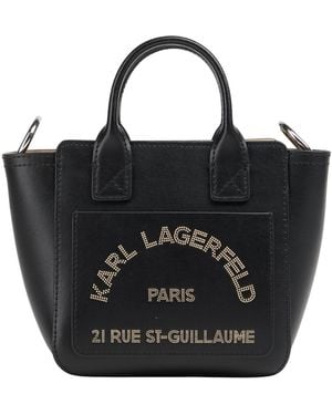 KARL LAGERFELD Handbag - Black