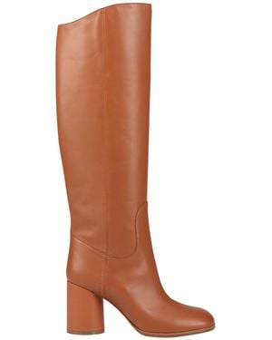 Casadei Boot Leather - Brown