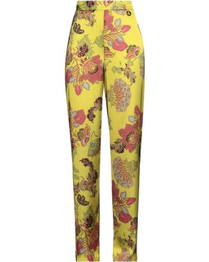 Gaelle Paris Trousers - Yellow