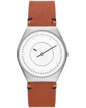 Skagen Orologio Da Polso - Bianco