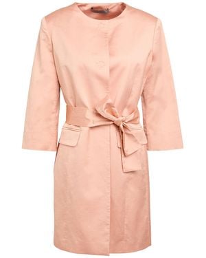 D.exterior Overcoat & Trench Coat - Pink