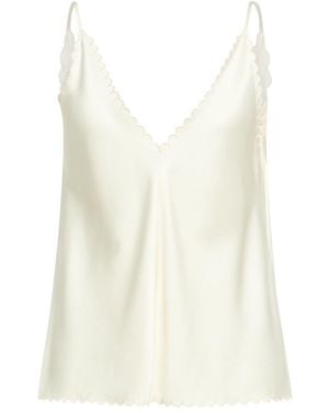 Jil Sander Top - Weiß