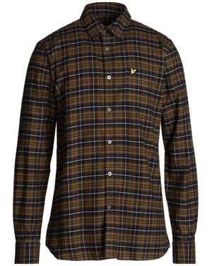 Lyle & Scott Hemd - Schwarz