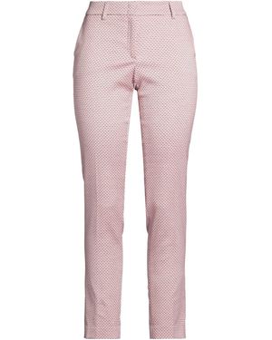 Messagerie Pants Polyester, Cotton, Polyamide, Elastane - Pink