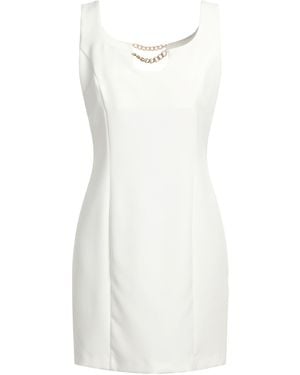 Cristinaeffe Mini-Kleid - Weiß