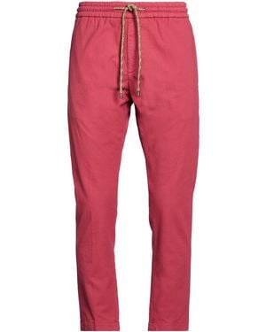 Dondup Pants Cotton, Lyocell, Elastane - Red