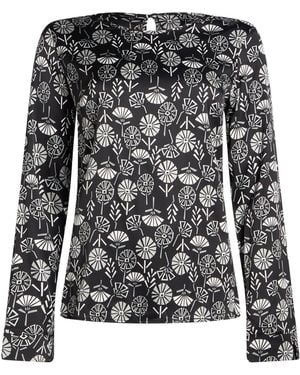 Camicettasnob Top - Nero