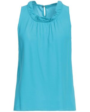 Camicettasnob Top - Azul