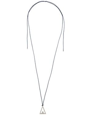 Isabel Marant Necklace Polyester, Brass - White